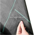 Black Bround Cover Fabric with 30cm Green line